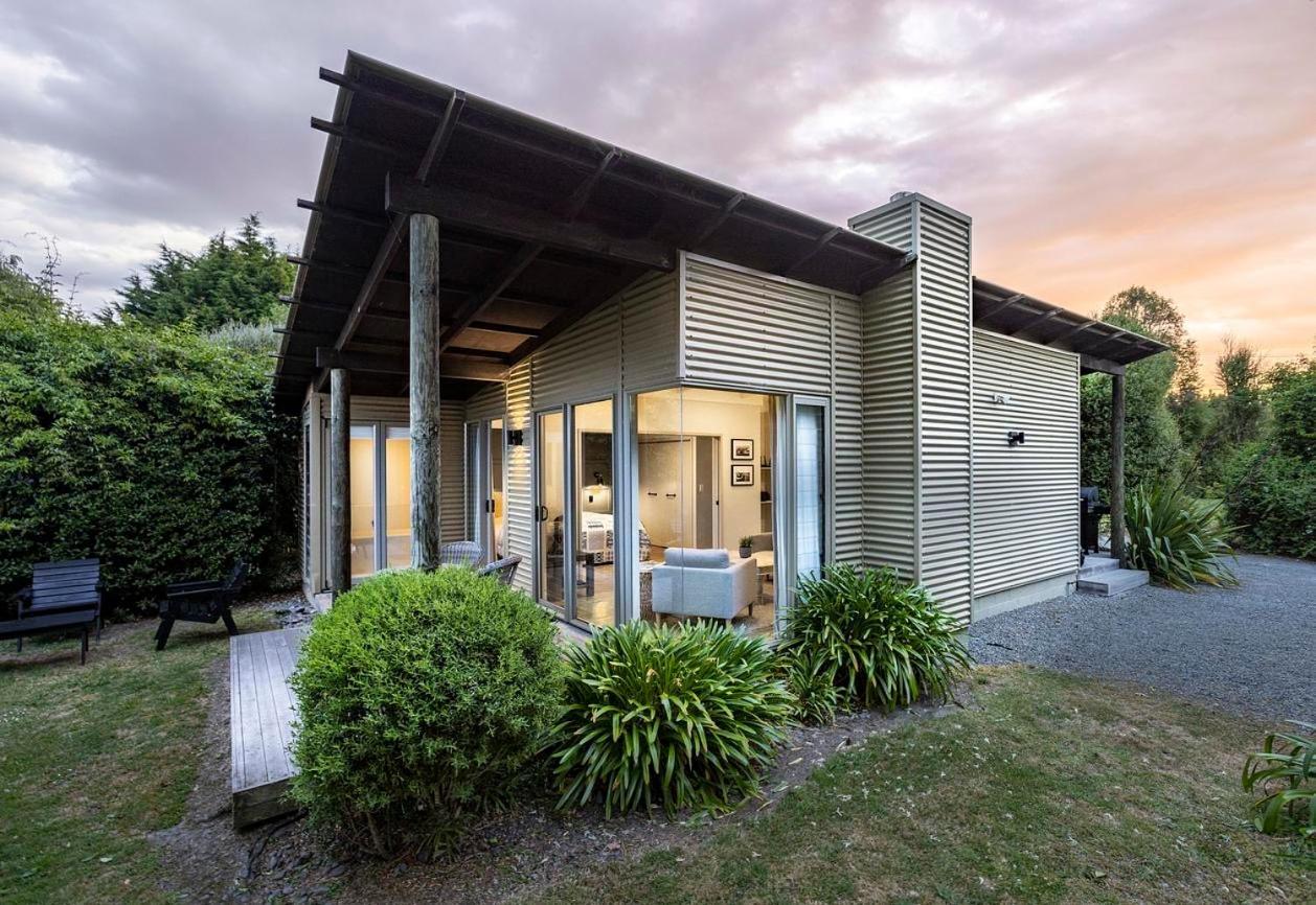 Te Awanga Cottages Buitenkant foto