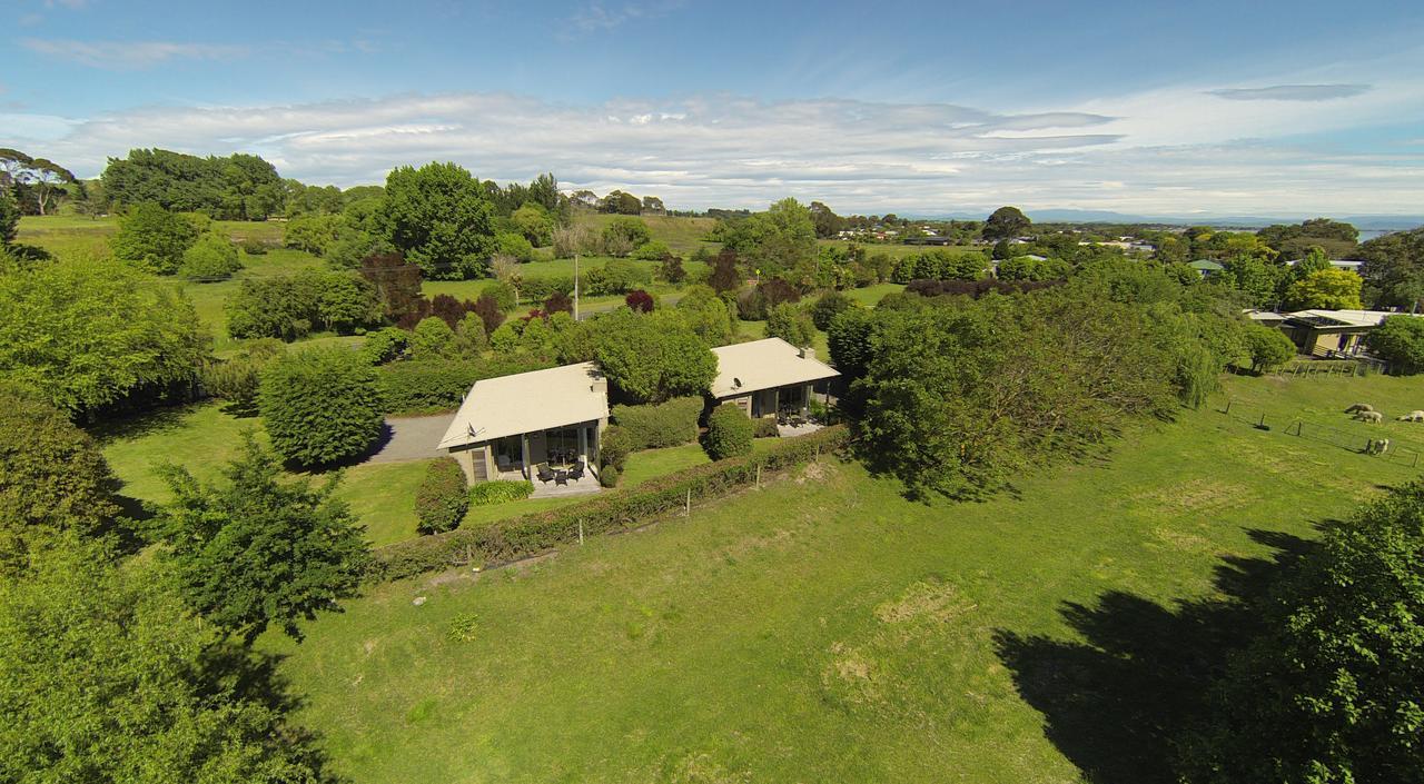 Te Awanga Cottages Buitenkant foto